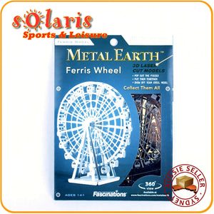 Fascinations Metal Earth 3D Landmark Structure Model Ferris Wheel