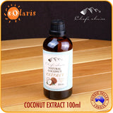 2x 100ml Natural Flavour Extracts Banana Cinnamon Coffee Coconut Hazelnut Lemon