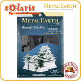 METAL EARTH Himeji Castle 3D Laser Cut Model Kit Miniature Steel Architecture