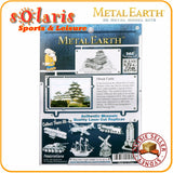 METAL EARTH Himeji Castle 3D Laser Cut Model Kit Miniature Steel Architecture