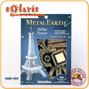 Fascinations Metal Earth 3D Architecture Landmark Model Eiffel Tower