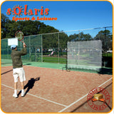 Large Tennis Rebound Net Heavy Duty Coaching Training Aid Practice Playback Net