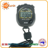 JEX300  1/100 Sec. Stopwatch Chronograph Sports Timer