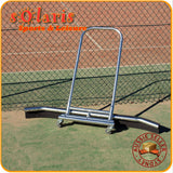 Heavy Duty Tennis Court Squeegee Water Sweeper Surface Dryer Rain Shuttle