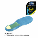 Dr. Scholl's P.R.O. Pain Relief Orthotics for Lower Back Insole UK 7-12/US 8-13