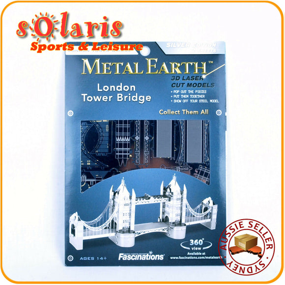 Fascinations Metal Earth London Tower Bridge 3D Miniature Landmark Model