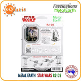 Fascinations Metal Earth STAR WARS R2-D2 Licensed 3-D Laser Cut Robot Model