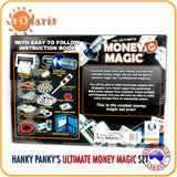 HANKY PANKY'S ULTIMATE MONEY MAGIC SET with DVD Money Machine Magic Wallet