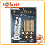 Fascinations Metal Earth Tower of Pisa 3D Miniature Architectural Landmark Model