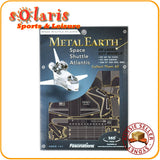 Fascinations Metal Earth Space Shuttle Atlantis 3D Miniature Steel Model