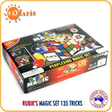 Rubik’s Cube Perplexing Magic Set with 135+ Tricks from Fantasma Magic