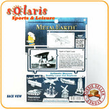 Fascinations Metal Earth Spirit of St Louis  3D Miniature Steel Airplane Model