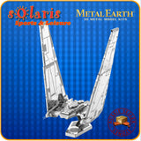 Fascinations Metal Earth Licensed Star Wars KYRO REN'S COMMAND SHUTTLE 3D Model