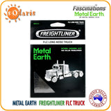 Fascinations Metal Earth 3D Vehicle Model Freightliner FLC Truck