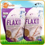 Chef's Choice Certified Organic Flax Seed Flaxseed Linseed Superfood Buy in Kg Lot