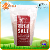 2Kg Chef's Choice Himalayan Pink Rock Salt/Pink Fine Salt All Natural High Mineral Pure Salt