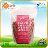 2Kg Chef's Choice Himalayan Pink Rock Salt/Pink Fine Salt All Natural High Mineral Pure Salt