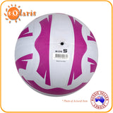 Rubber Netball Size 5 with Super Grip Surface for Indoor Outdoor Training