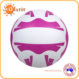 Rubber Netball Size 5 with Super Grip Surface for Indoor Outdoor Training