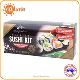 Chefs Choice Premium Sushi Kit Japanese Sushi Making Set with Ingredients