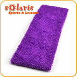 2 x Cotton Sports Headbands Comfortable Absorbent Elastic Sweatband in 12 Colors