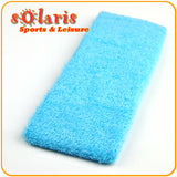 2 x Cotton Sports Headbands Comfortable Absorbent Elastic Sweatband in 12 Colors