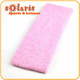 2 x Cotton Sports Headbands Comfortable Absorbent Elastic Sweatband in 12 Colors