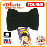 UNIQUE UNIQUE EAR HUGG American Cotton Ear & Head Warmer for Winter Sports Black