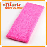 2 x Cotton Sports Headbands Comfortable Absorbent Elastic Sweatband in 12 Colors