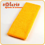 2 x Cotton Sports Headbands Comfortable Absorbent Elastic Sweatband in 12 Colors