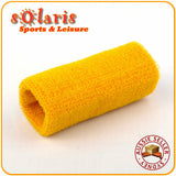 2x Cotton 12cm Jumbo Sports Wristband Thick Sweat Absorbent Elastic Wrist Towel