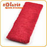 2 x Cotton Sports Headbands Comfortable Absorbent Elastic Sweatband in 12 Colors