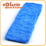 2 x Cotton Sports Headbands Comfortable Absorbent Elastic Sweatband in 12 Colors