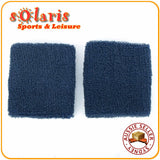 2x Cotton Sports Wristband Thick Comfortable Sweat Absorbent Elastic Wrist Towel