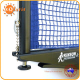 KINSON Professional ITTF Approved Clip-on Table Tennis Net and Post Set