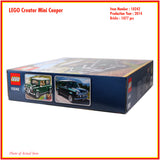 LEGO 10242 Creator Mini Cooper Sealed Unopened Vintage 2014 Rare Collectable