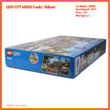 LEGO City 60068 Crooks' Hideout Sealed Unopened Vintage 2015 Collectable