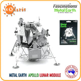 Fascinations Metal Earth 3D Space Model Apollo Lunar Module