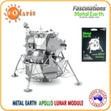 Fascinations Metal Earth 3D Space Model Apollo Lunar Module