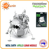 Fascinations Metal Earth 3D Space Model Apollo Lunar Module