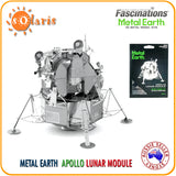 Fascinations Metal Earth 3D Space Model Apollo Lunar Module