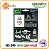 Fascinations Metal Earth 3D Space Model Apollo Lunar Module