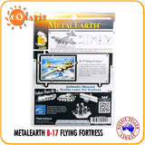 Fascinations Metal Earth 3D Aviation Model B-17 Flying Fortress