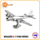 Fascinations Metal Earth 3D Aviation Model B-17 Flying Fortress