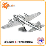 Fascinations Metal Earth 3D Aviation Model B-17 Flying Fortress