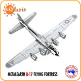 Fascinations Metal Earth 3D Aviation Model B-17 Flying Fortress