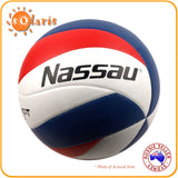 Nassau PATRIOT 3000 Volleyball 12 Panels Spiral Laminated Official Size 5 Ball