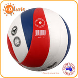 Nassau PATRIOT 3000 Volleyball 12 Panels Spiral Laminated Official Size 5 Ball