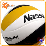 Nassau PREMIUM 3000 Volleyball 12 Panels Spiral Laminated Official Size 5 Match Ball