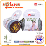 N-rit Super Dry Towel Ultrafine Microfibre Super Absorbent Sports Gym Travel Towel